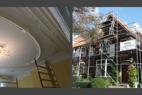 Schilder en stukadoorswerk